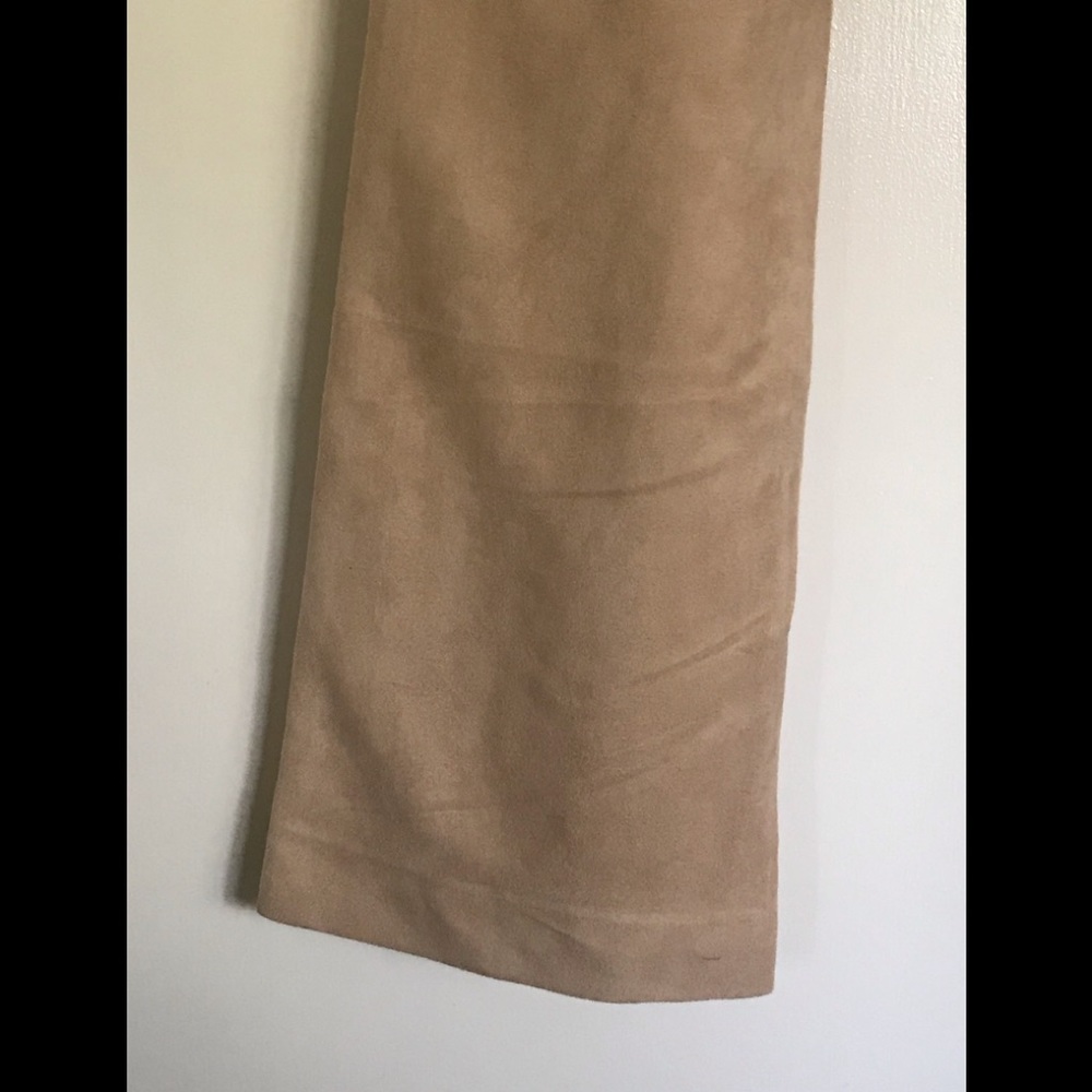 VERTIGO PARIS ,FRANCE made ,size 42 France US 10  swede leather like fabric - Picture 16 of 16
